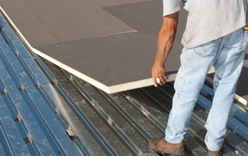 benefits of insulating Brick Houses flat roofing