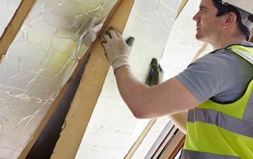 Brick Houses loft insulation