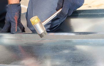 Brick Houses metal roofing costs