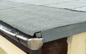 repair or replace Brick Houses flat roofing?
