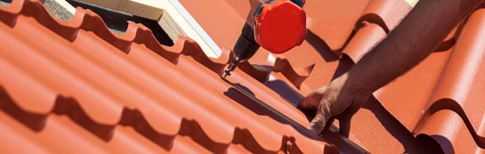 save on Brick Houses roof installation costs