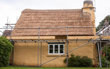 Brick Houses thatch roofing costs
