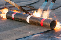 Brick Houses flat roof sealing